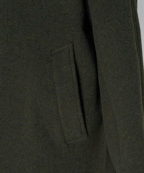 green label relaxing / グリーンレーベル リラクシング ステンカラーコート | Ballis バリス モッサー バルカラー ブラウン ステンカラーコート | 詳細14