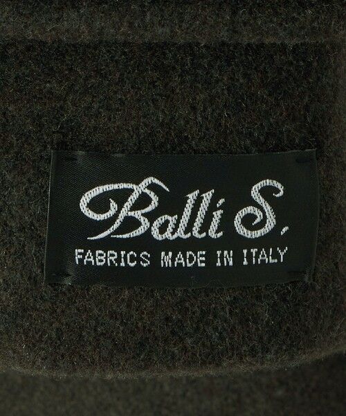 green label relaxing / グリーンレーベル リラクシング ステンカラーコート | Ballis バリス モッサー バルカラー ブラウン ステンカラーコート | 詳細16