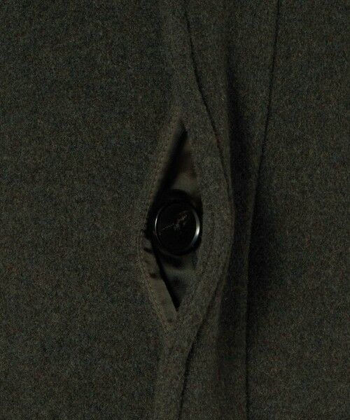 green label relaxing / グリーンレーベル リラクシング ステンカラーコート | Ballis バリス モッサー バルカラー ブラウン ステンカラーコート | 詳細17