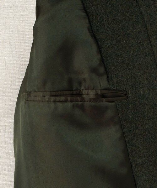 green label relaxing / グリーンレーベル リラクシング ステンカラーコート | Ballis バリス モッサー バルカラー ブラウン ステンカラーコート | 詳細18