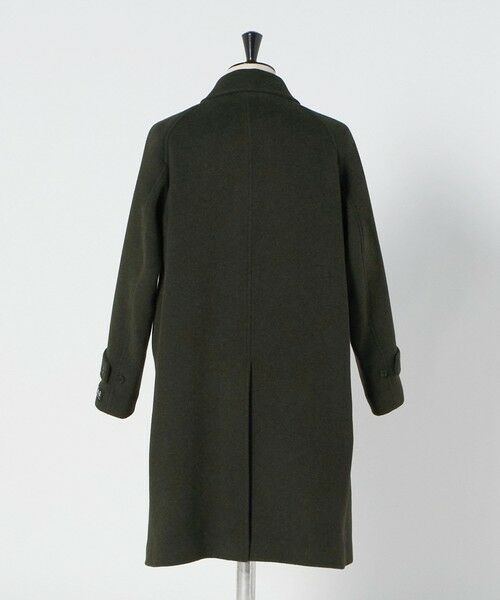 green label relaxing / グリーンレーベル リラクシング ステンカラーコート | Ballis バリス モッサー バルカラー ブラウン ステンカラーコート | 詳細9