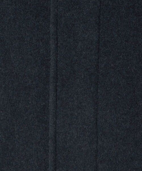 green label relaxing / グリーンレーベル リラクシング ステンカラーコート | Ballis バリス モッサー バルカラー ネイビー ステンカラーコート | 詳細20