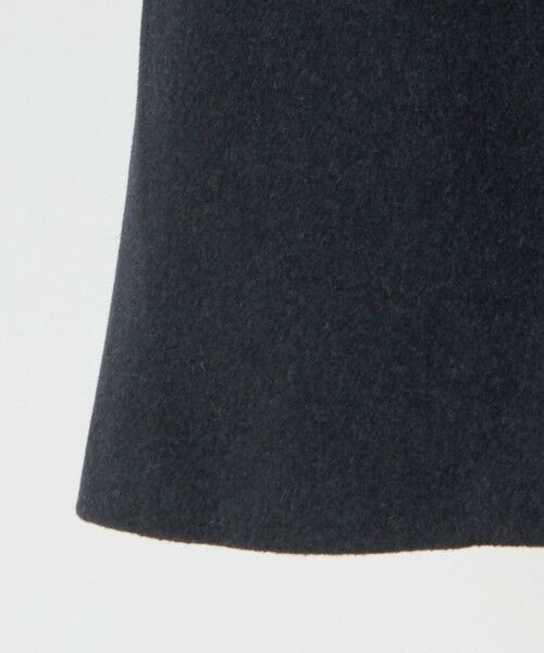 green label relaxing / グリーンレーベル リラクシング ステンカラーコート | Ballis バリス モッサー バルカラー ネイビー ステンカラーコート | 詳細5