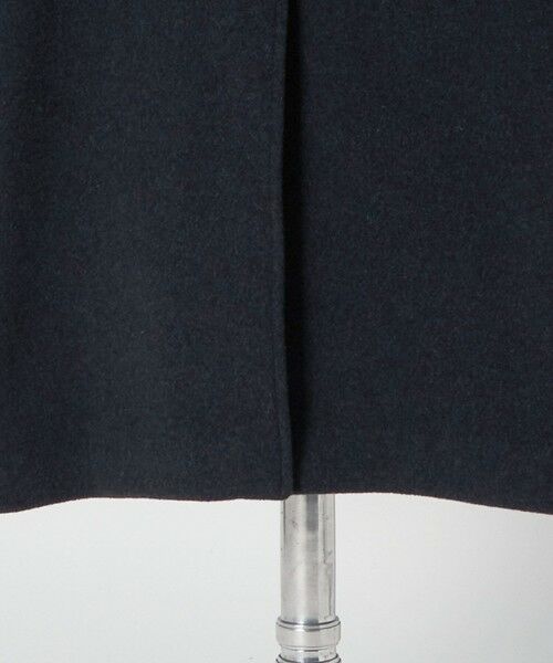 green label relaxing / グリーンレーベル リラクシング ステンカラーコート | Ballis バリス モッサー バルカラー ネイビー ステンカラーコート | 詳細7