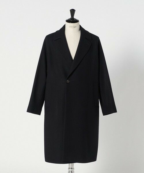 green label relaxing / グリーンレーベル リラクシング その他アウター | ＜Hevo＞SURBO チェスターコート（NAVY）