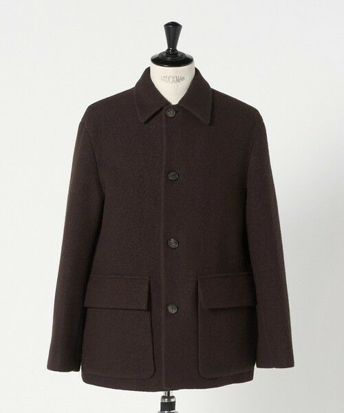 green label relaxing / グリーンレーベル リラクシング その他アウター | <Hevo>TALSANO カバーオール(DK.BROWN)