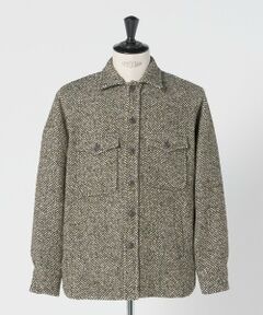 green label relaxing / グリーンレーベル リラクシング その他アウター | ＜Tintoria Mattei 954＞ヘリンボーン CPOジャケット