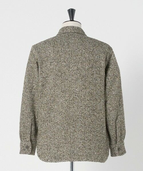 green label relaxing / グリーンレーベル リラクシング その他アウター | ＜Tintoria Mattei 954＞ヘリンボーン CPOジャケット | 詳細1