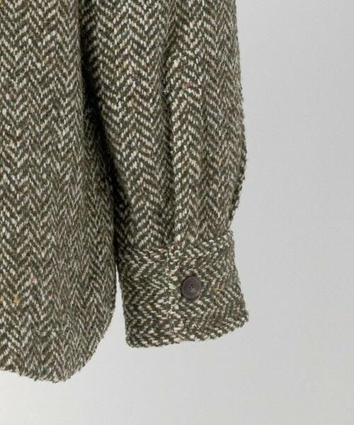 green label relaxing / グリーンレーベル リラクシング その他アウター | ＜Tintoria Mattei 954＞ヘリンボーン CPOジャケット | 詳細3