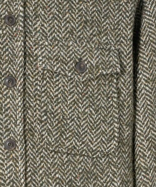 green label relaxing / グリーンレーベル リラクシング その他アウター | ＜Tintoria Mattei 954＞ヘリンボーン CPOジャケット | 詳細5