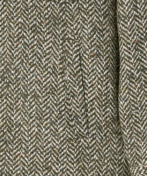 green label relaxing / グリーンレーベル リラクシング その他アウター | ＜Tintoria Mattei 954＞ヘリンボーン CPOジャケット | 詳細6