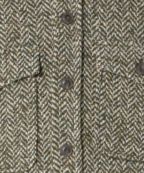green label relaxing / グリーンレーベル リラクシング その他アウター | ＜Tintoria Mattei 954＞ヘリンボーン CPOジャケット | 詳細8