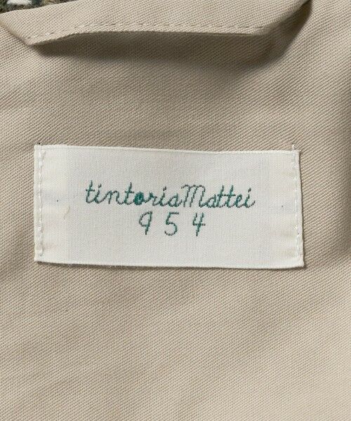 green label relaxing / グリーンレーベル リラクシング その他アウター | ＜Tintoria Mattei 954＞ヘリンボーン CPOジャケット | 詳細9