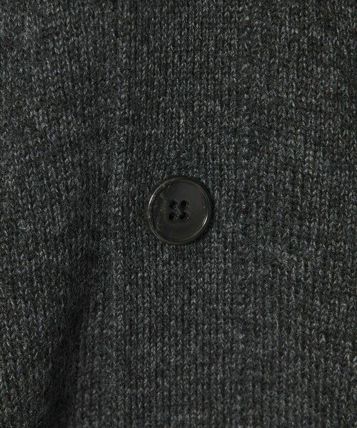 green label relaxing / グリーンレーベル リラクシング カーディガン・ボレロ | シルク ミックス Vネック カーディガン | 詳細7