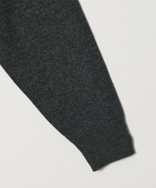 green label relaxing / グリーンレーベル リラクシング カーディガン・ボレロ | シルク ミックス Vネック カーディガン | 詳細3