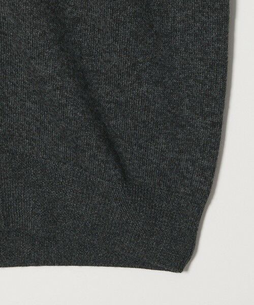 green label relaxing / グリーンレーベル リラクシング カーディガン・ボレロ | シルク ミックス Vネック カーディガン | 詳細4