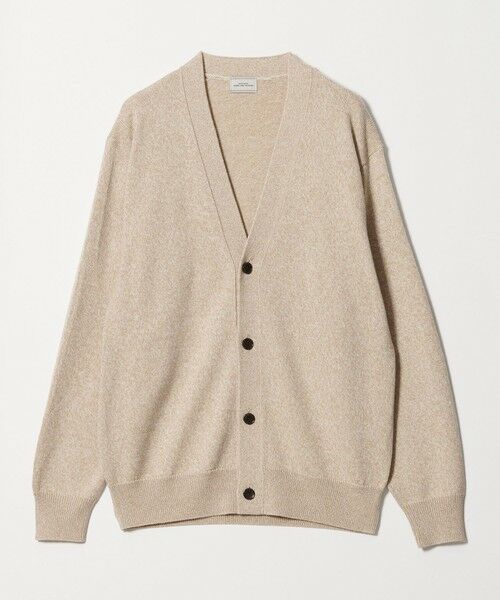 green label relaxing / グリーンレーベル リラクシング カーディガン・ボレロ | シルク ミックス Vネック カーディガン | 詳細12