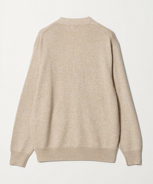 green label relaxing / グリーンレーベル リラクシング カーディガン・ボレロ | シルク ミックス Vネック カーディガン | 詳細13