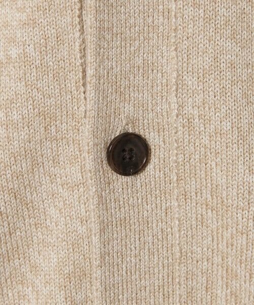green label relaxing / グリーンレーベル リラクシング カーディガン・ボレロ | シルク ミックス Vネック カーディガン | 詳細15