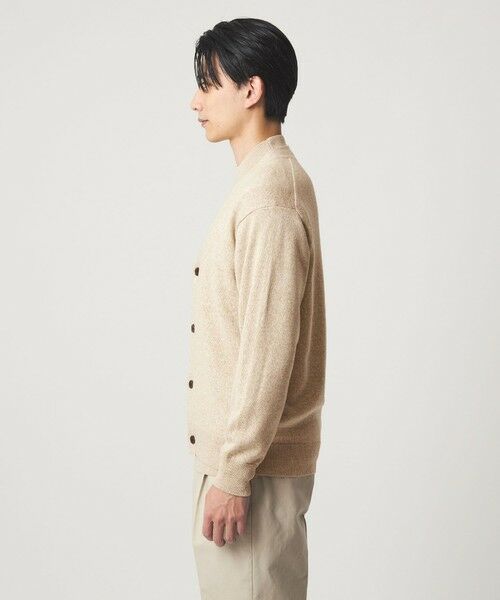 green label relaxing / グリーンレーベル リラクシング カーディガン・ボレロ | シルク ミックス Vネック カーディガン | 詳細10