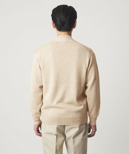 green label relaxing / グリーンレーベル リラクシング カーディガン・ボレロ | シルク ミックス Vネック カーディガン | 詳細13