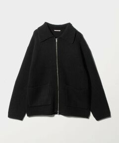 green label relaxing / グリーンレーベル リラクシング カーディガン・ボレロ | ＜RYE TENDER＞JEROME JKT フルジップ ニット ブルゾン