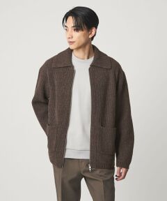 green label relaxing / グリーンレーベル リラクシング カーディガン・ボレロ | ＜RYE TENDER＞JEROME JKT フルジップ ニット ブルゾン