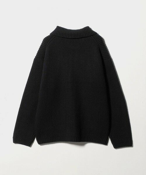 green label relaxing / グリーンレーベル リラクシング カーディガン・ボレロ | <RYE TENDER>JEROME JKT フルジップ ニット ブルゾン | 詳細1