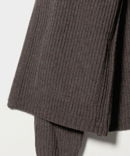 green label relaxing / グリーンレーベル リラクシング カーディガン・ボレロ | <RYE TENDER>JEROME JKT フルジップ ニット ブルゾン | 詳細15