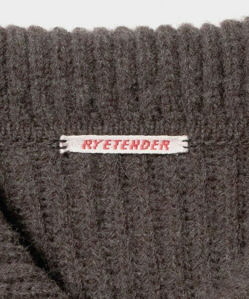 green label relaxing / グリーンレーベル リラクシング カーディガン・ボレロ | <RYE TENDER>JEROME JKT フルジップ ニット ブルゾン | 詳細17