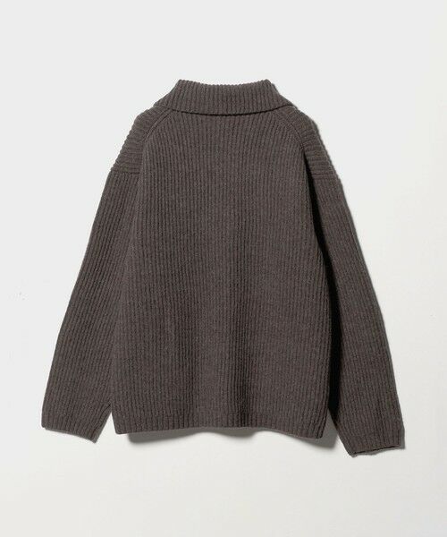 green label relaxing / グリーンレーベル リラクシング カーディガン・ボレロ | <RYE TENDER>JEROME JKT フルジップ ニット ブルゾン | 詳細10