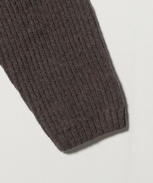 green label relaxing / グリーンレーベル リラクシング カーディガン・ボレロ | <RYE TENDER>JEROME JKT フルジップ ニット ブルゾン | 詳細12