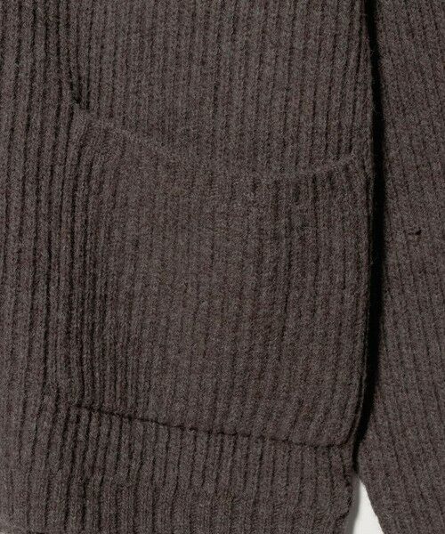 green label relaxing / グリーンレーベル リラクシング カーディガン・ボレロ | <RYE TENDER>JEROME JKT フルジップ ニット ブルゾン | 詳細13