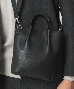 green label relaxing / グリーンレーベル リラクシング ショルダーバッグ | シボ レザーライク ミニ ショルダーバッグ トートバッグ