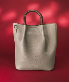 green label relaxing / グリーンレーベル リラクシング ショルダーバッグ | シボ レザーライク ミニ ショルダーバッグ トートバッグ