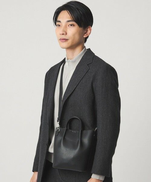 green label relaxing / グリーンレーベル リラクシング ショルダーバッグ | シボ レザーライク ミニ ショルダーバッグ トートバッグ | 詳細1