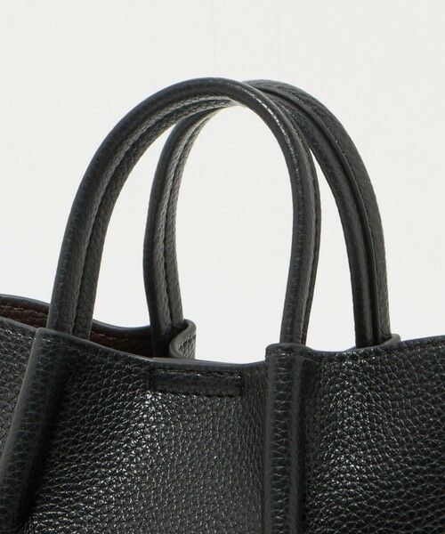 green label relaxing / グリーンレーベル リラクシング ショルダーバッグ | シボ レザーライク ミニ ショルダーバッグ トートバッグ | 詳細5