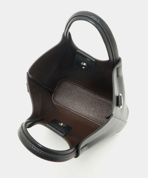 green label relaxing / グリーンレーベル リラクシング ショルダーバッグ | シボ レザーライク ミニ ショルダーバッグ トートバッグ | 詳細6