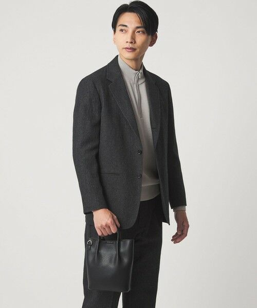 green label relaxing / グリーンレーベル リラクシング ショルダーバッグ | シボ レザーライク ミニ ショルダーバッグ トートバッグ | 詳細2