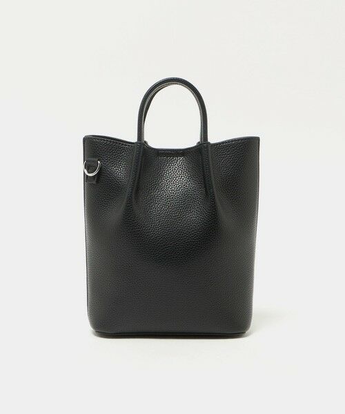 green label relaxing / グリーンレーベル リラクシング ショルダーバッグ | シボ レザーライク ミニ ショルダーバッグ トートバッグ | 詳細3