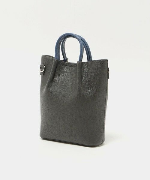 green label relaxing / グリーンレーベル リラクシング ショルダーバッグ | シボ レザーライク ミニ ショルダーバッグ トートバッグ | 詳細8