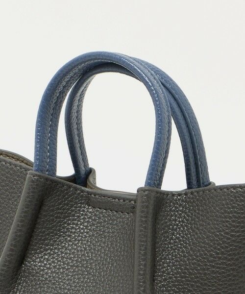 green label relaxing / グリーンレーベル リラクシング ショルダーバッグ | シボ レザーライク ミニ ショルダーバッグ トートバッグ | 詳細9