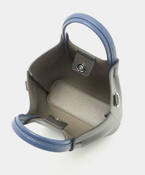 green label relaxing / グリーンレーベル リラクシング ショルダーバッグ | シボ レザーライク ミニ ショルダーバッグ トートバッグ | 詳細10