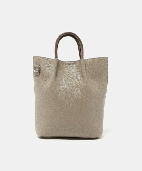 green label relaxing / グリーンレーベル リラクシング ショルダーバッグ | シボ レザーライク ミニ ショルダーバッグ トートバッグ | 詳細12