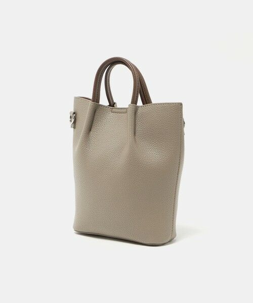 green label relaxing / グリーンレーベル リラクシング ショルダーバッグ | シボ レザーライク ミニ ショルダーバッグ トートバッグ | 詳細13