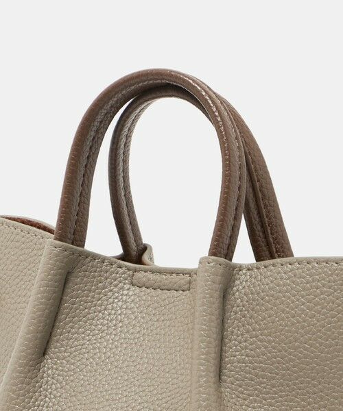 green label relaxing / グリーンレーベル リラクシング ショルダーバッグ | シボ レザーライク ミニ ショルダーバッグ トートバッグ | 詳細14