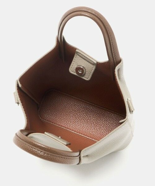 green label relaxing / グリーンレーベル リラクシング ショルダーバッグ | シボ レザーライク ミニ ショルダーバッグ トートバッグ | 詳細15