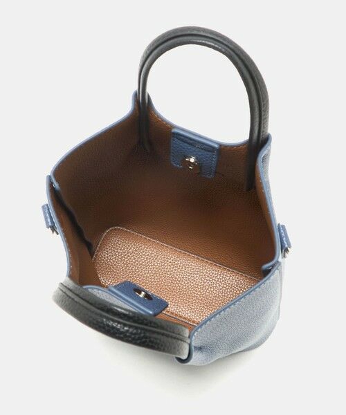 green label relaxing / グリーンレーベル リラクシング ショルダーバッグ | シボ レザーライク ミニ ショルダーバッグ トートバッグ | 詳細24