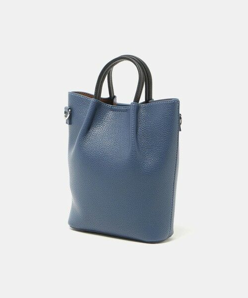 green label relaxing / グリーンレーベル リラクシング ショルダーバッグ | シボ レザーライク ミニ ショルダーバッグ トートバッグ | 詳細20