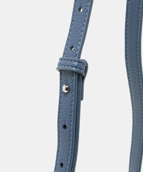 green label relaxing / グリーンレーベル リラクシング ショルダーバッグ | シボ レザーライク ミニ ショルダーバッグ トートバッグ | 詳細22